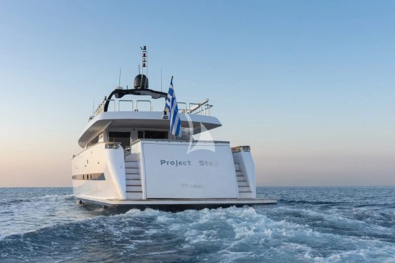 Image of Project Steel yacht #7
