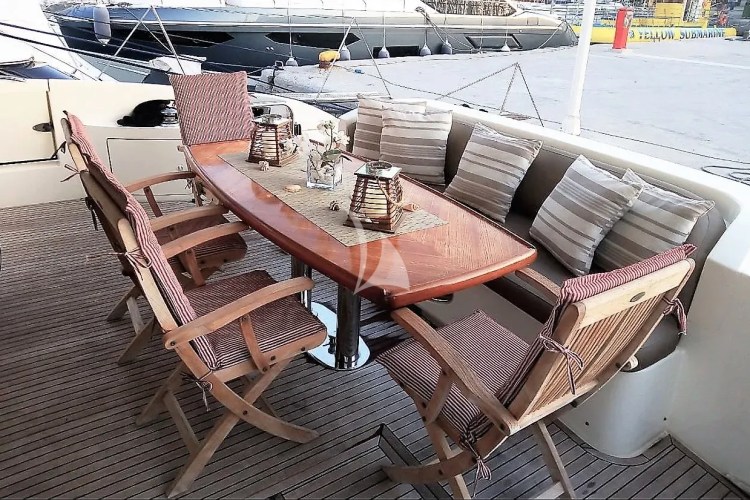 Aft Deck after the refit (June 2019)