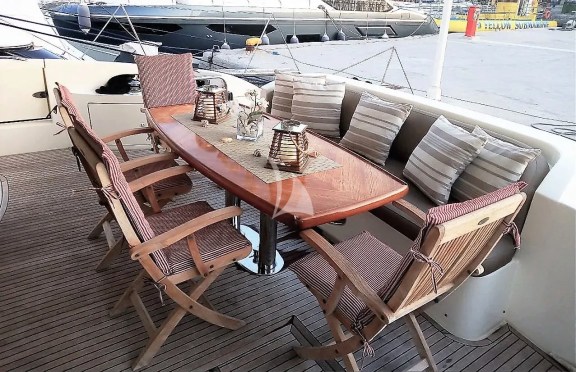 Aft Deck after the refit (June 2019)