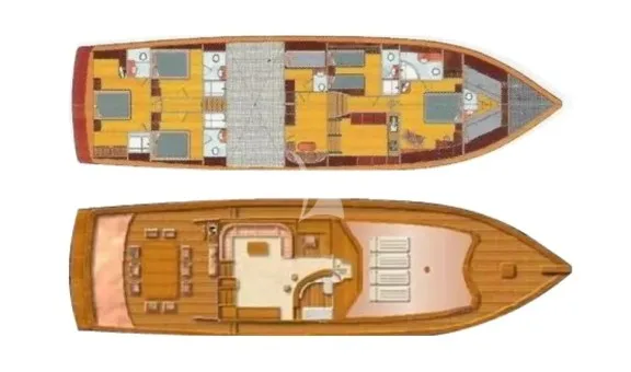 Image of Aegean Schatz yacht #22
