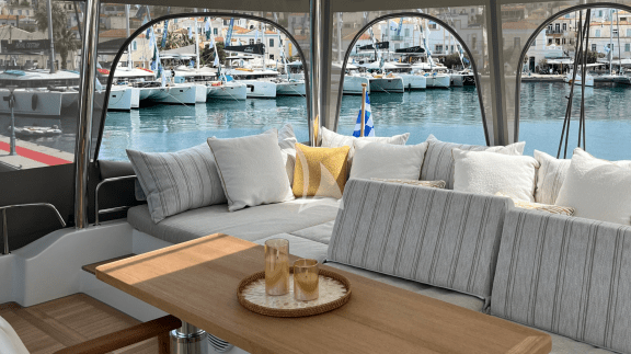 Aft deck