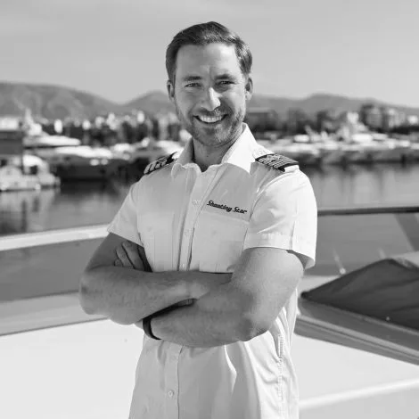 Crew of SHOOTING STAR|Tasos Nasos — Captain