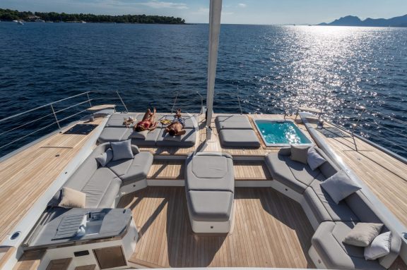 Fore deck