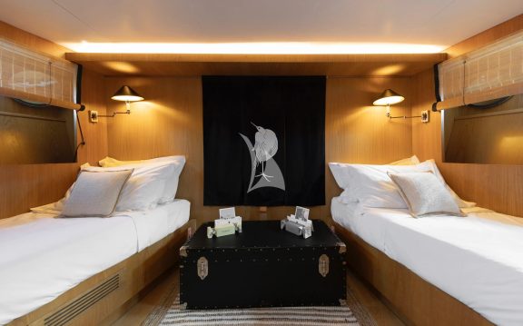 Twin Cabin- Lower deck