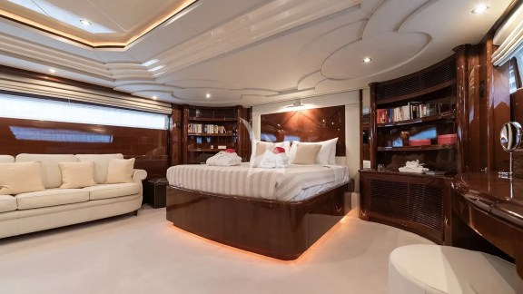 Master cabin