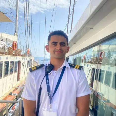 Crew of PERLA DEL MARE|Anzor Ender Kaya — Deckhand