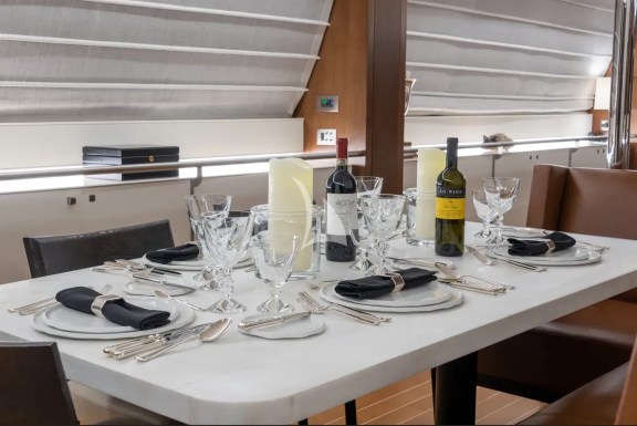 Indoor dining