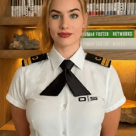 Crew of ORIENT STAR|Lauren Grace Winde — Stewardess