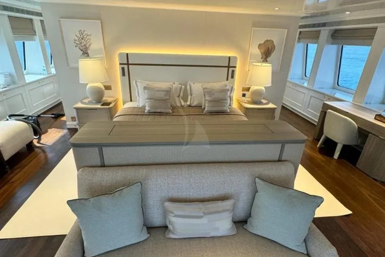 Refitted master cabin 2024