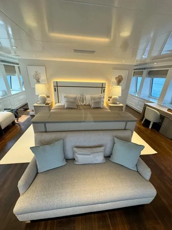 Refitted master cabin 2024