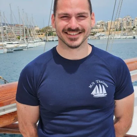 Crew of THALASSA|Raphael Second Officer — Second Officer