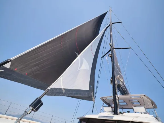 Alexandra II under sail