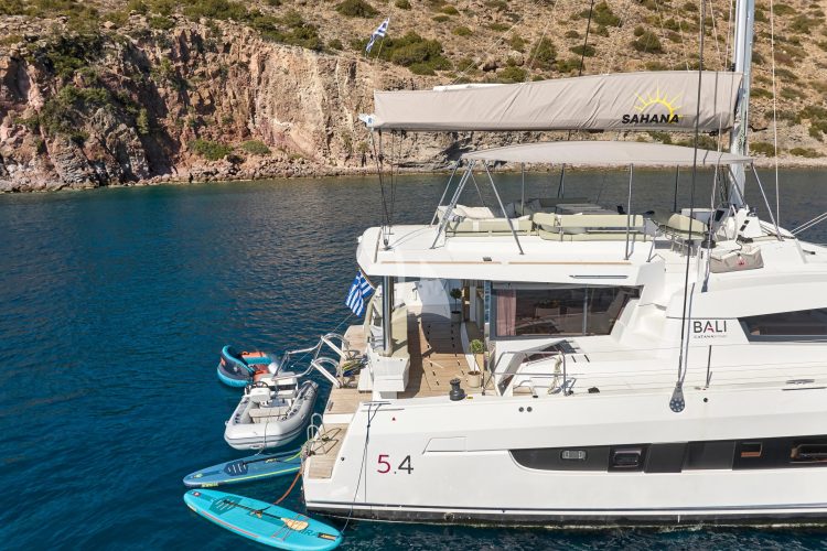 Aft Deck - Side view