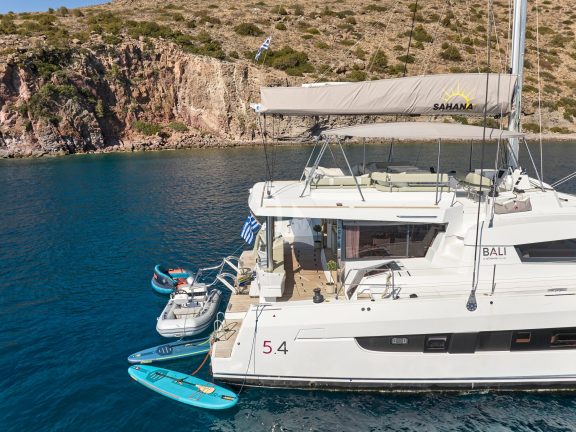 Aft Deck - Side view