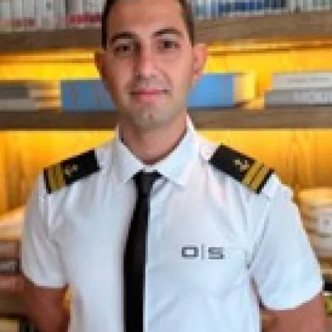 Crew of ORIENT STAR|Muhammed Ali Can OKUMUS — Deckhand