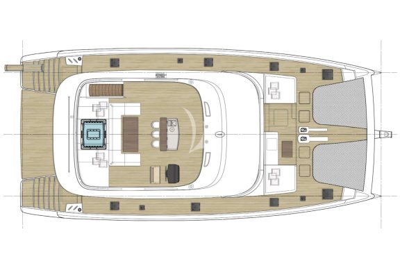 Upper deck
