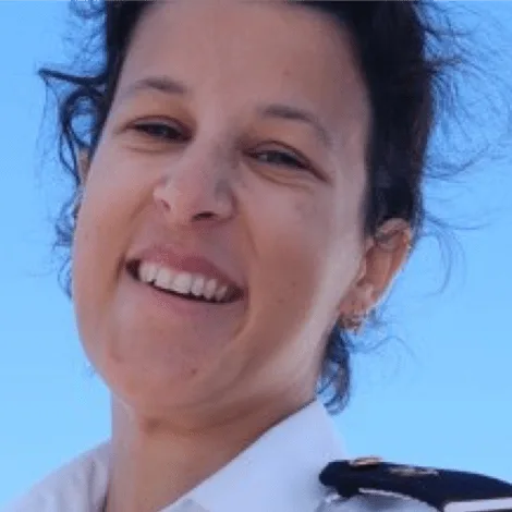 Crew of LE PONANT|Inès DE SAN ISIDORO — Nurse