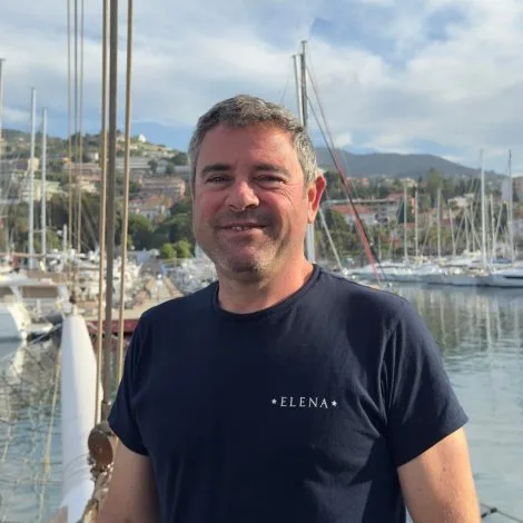 Crew of ELENA of LONDON|Nicolas Serrano Vann — Chief engineer