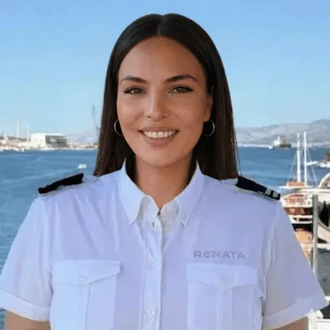 Crew of Renata|Jakica Milic — Stewardess