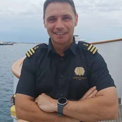 Crew of CHRISTINA O|Stephen McKeever — First Officer