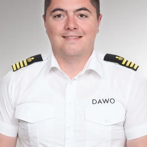 Crew of DAWO|Tomislav Sakic — Chief engineer