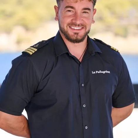 Crew of LA PELLEGRINA 1|George Malevitis — Second Officer