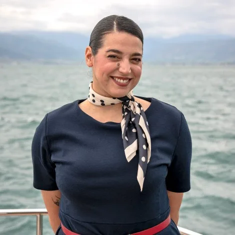 Crew of D2|Dimitra Papanikou — Stewardess