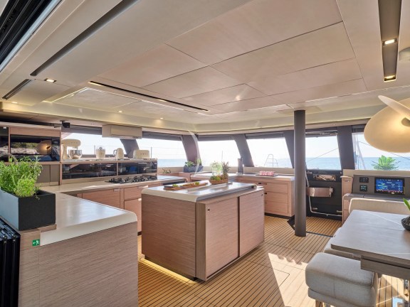 Galley up