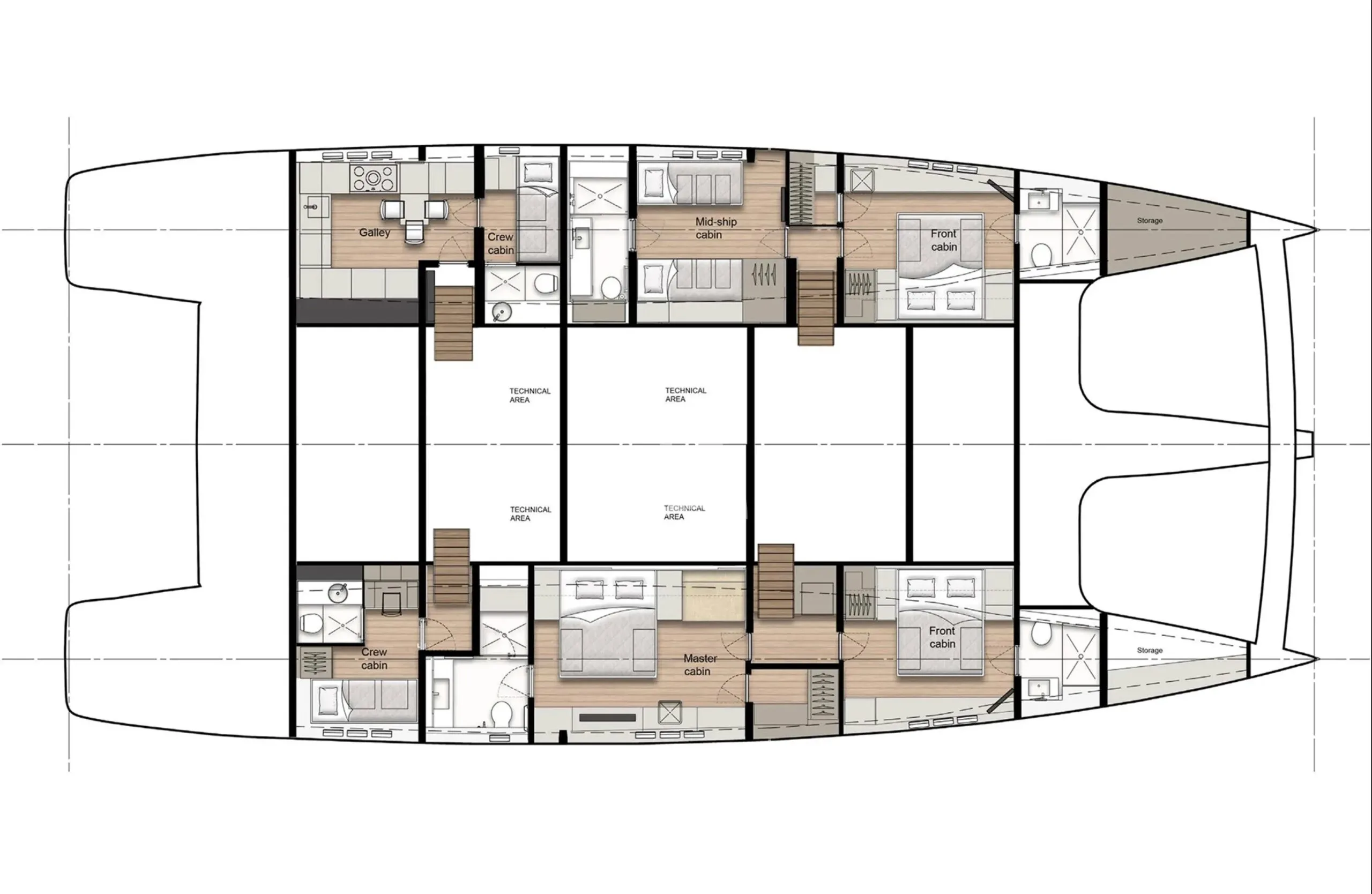 Layout of GRAYONE