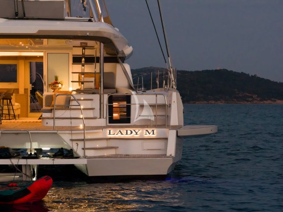 Image of LADY M yacht #35
