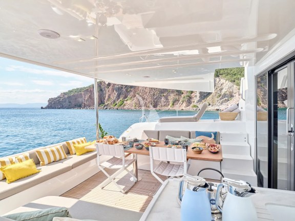 Aft deck