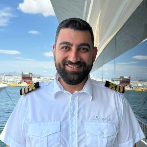 Crew of Dinaia|Yiannis Georgiadis — Chief engineer