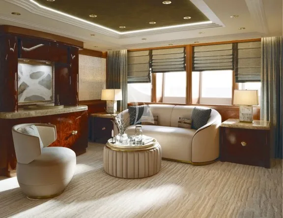 Visuals Master Cabin