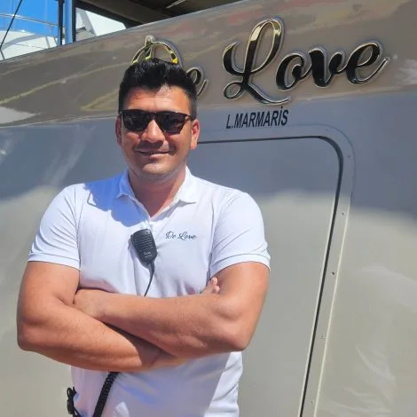 Crew of DE LOVE|Koray Kilic — Second Officer