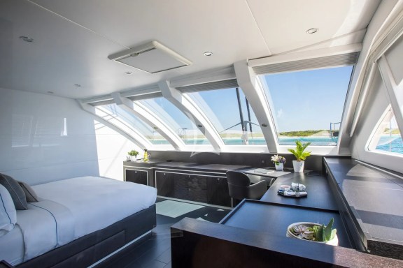 Master cabin- é Stuart Pearce