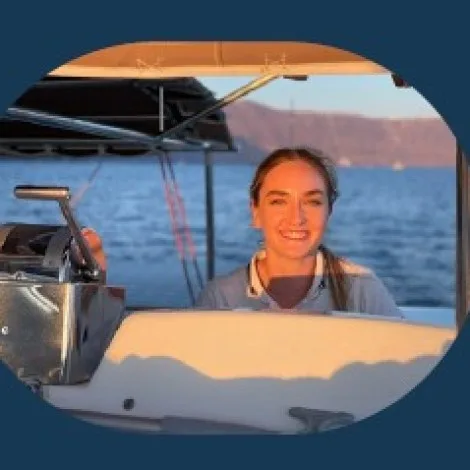 Crew of TiAmo|Marina Kosmidou — Stewardess/Deckhand