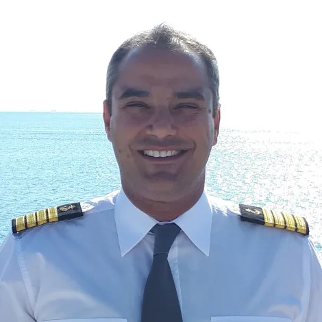 Crew of Capri i|Panos Seferiadis — Captain