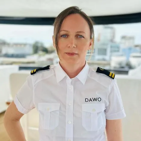 Crew of DAWO|Vanda Belamarić — Chief steward/ess