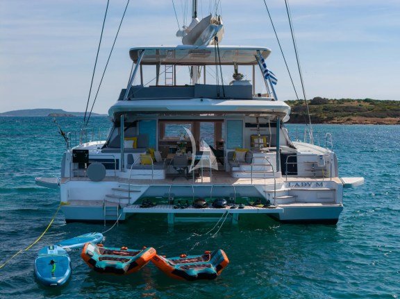 Image of LADY M yacht #31