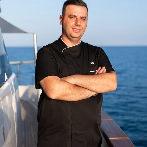 Crew of ADELA|Gürhan Sarıkaş — Chef