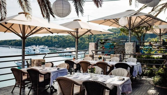 Restaurant Zoi, Palmizana