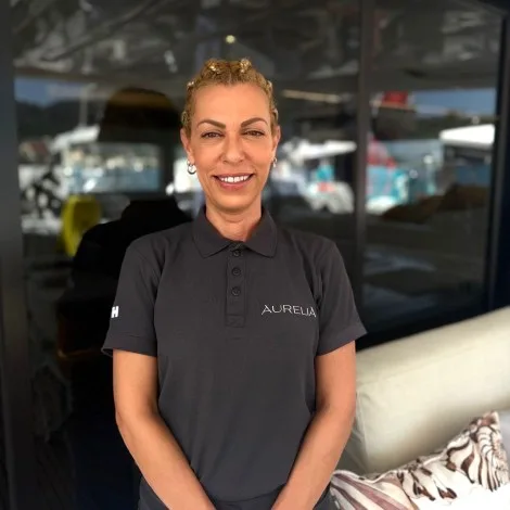 Crew of AURELIA|Maria Gaspari — Stewardess / Deckhand