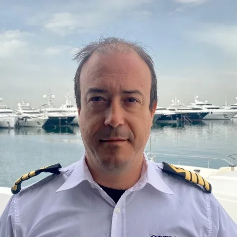 Crew of OPTION B|Yiannis Theos — Captain