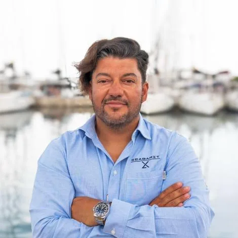 Crew of SEABARIT LX|Kostas Simeonidis — Captain