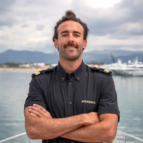 Crew of SOUNION II|Carles Casanova — Deckhand