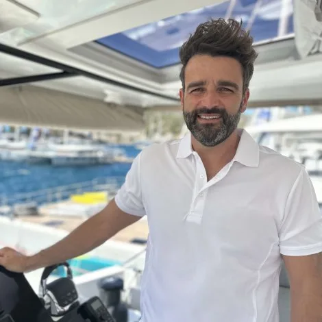 Crew of ABOVE & BEYOND|Giannis Moschos — Captain