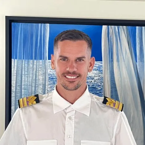 Crew of BOJI|Themistoklis Stergiou — Chief engineer