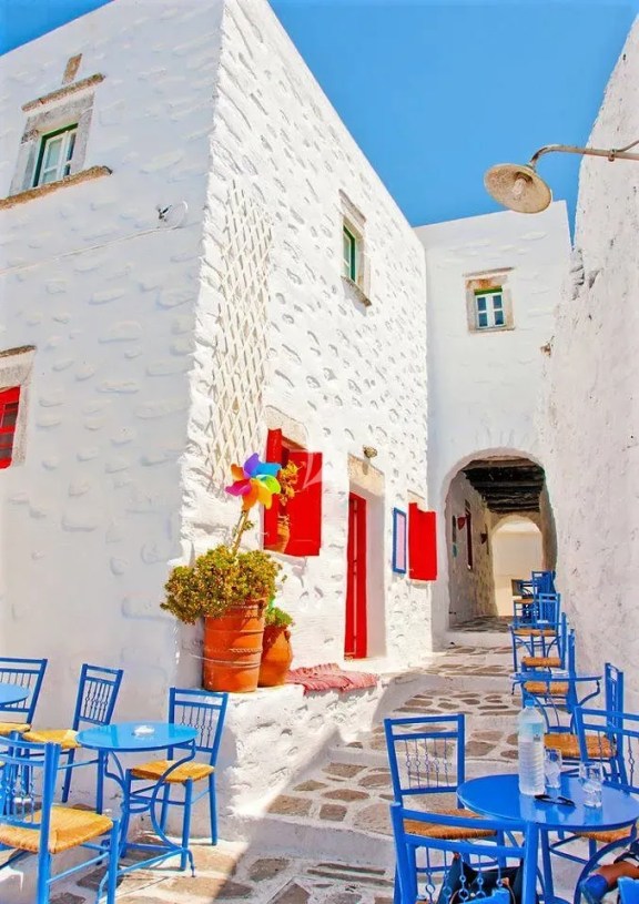 Amorgos Town, Cyclades - One of the many lovely villages of Cyclades