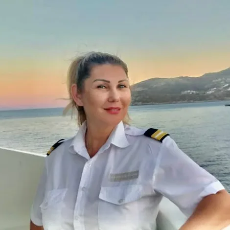 Crew of GRANDE AMORE|Lada Zaykova — 3rd Stewardess