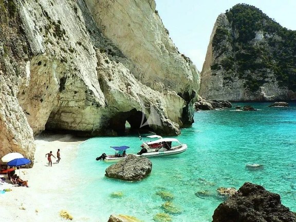 Zakynthos, Ionio, Greece - One of the many stunning beaches of Zakynthos